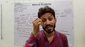 Upper fixed point | Lower fixed point | Mercury thermometer | Range