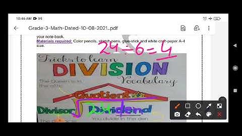 Grade 3 Math Dated 10 08 2021