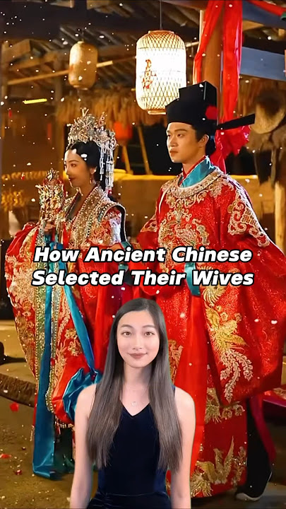 How Ancient Chinese Selected Their Wives 😬 #china #chineseculture #chinesehistory #traditional