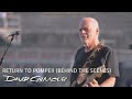 Capture de la vidéo David Gilmour - Return To Pompeii (Behind The Scenes)