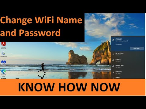 Vidéo: Comment changer le nom de mon hitron WiFi ?