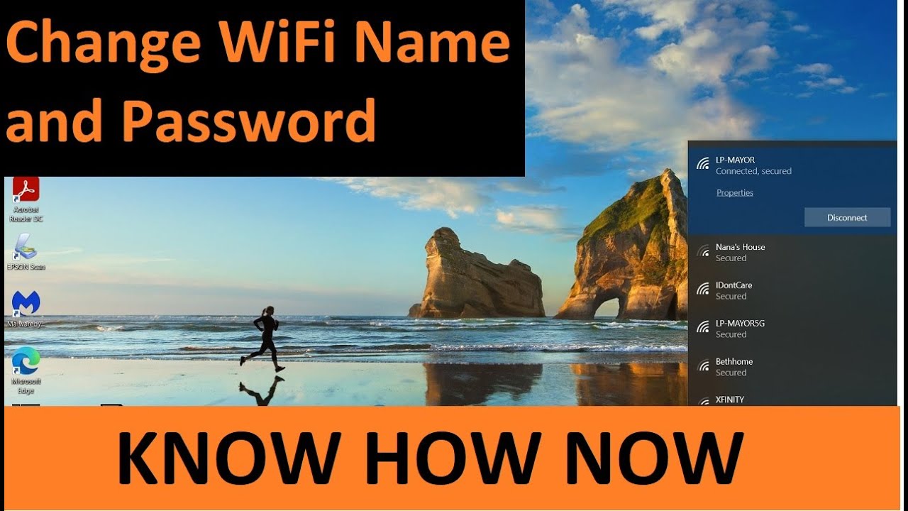 Cum să vă schimbați numele și parola rețelei Wi-Fi - TheFastCode