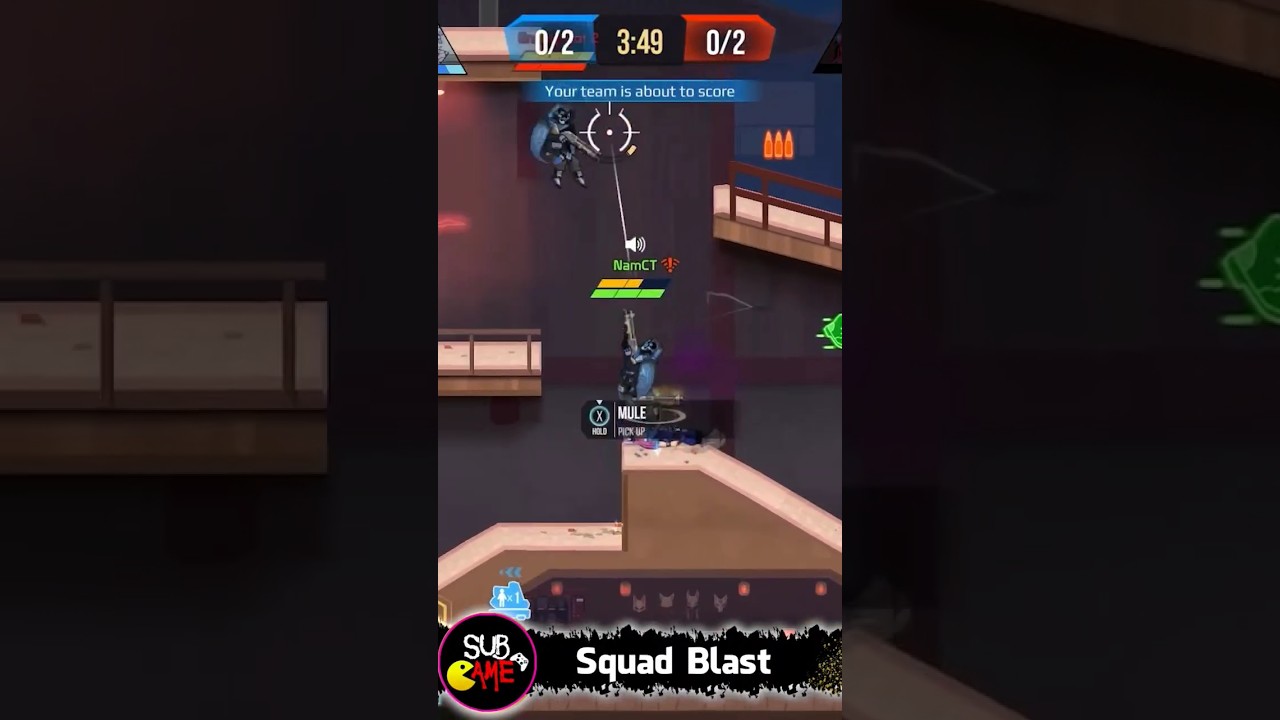 Giới thiệu game Squad Blast (p2) 
