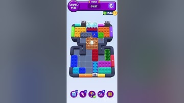 Color Block Jam Level 1133 Walkthrough Solution