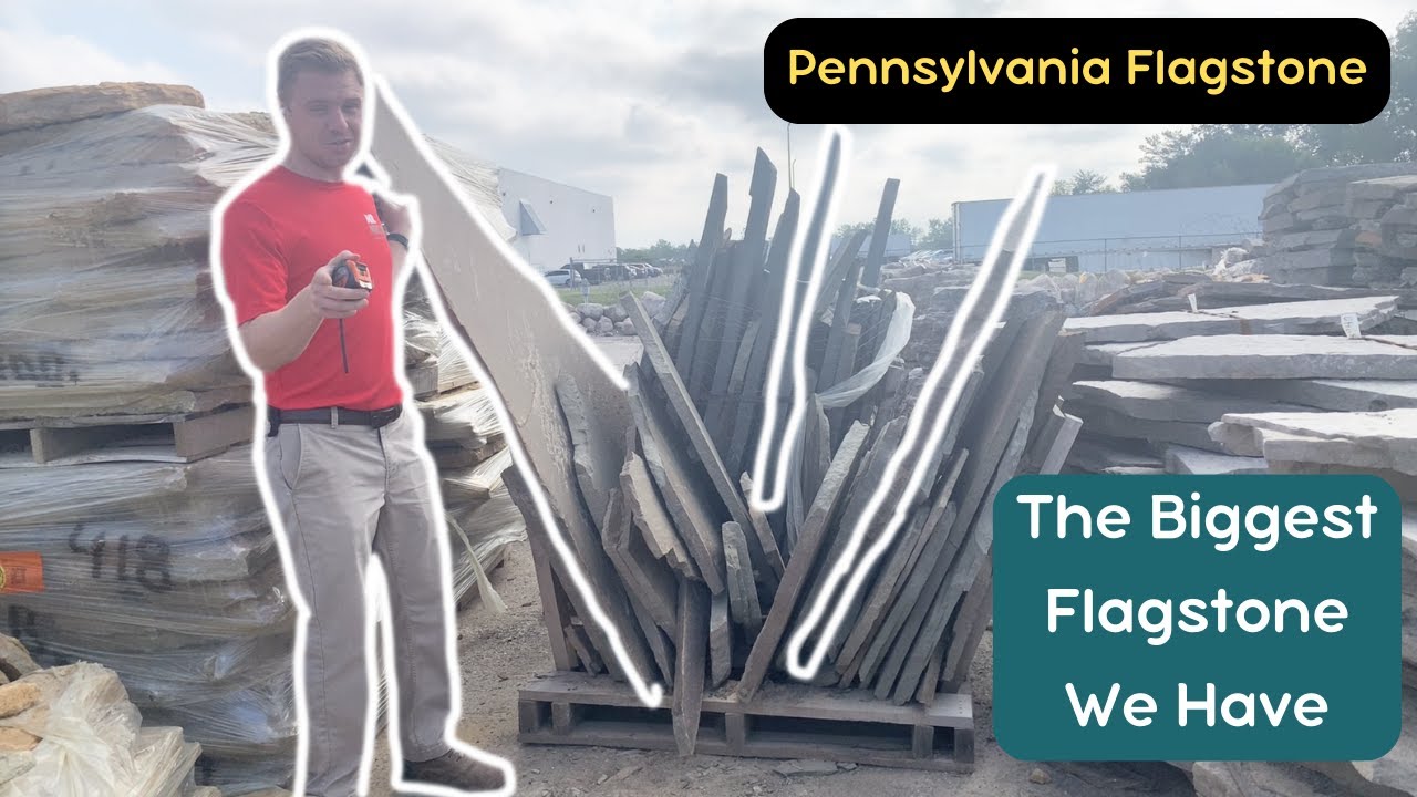Pennsylvania Flagstone - Natural Stone Paver