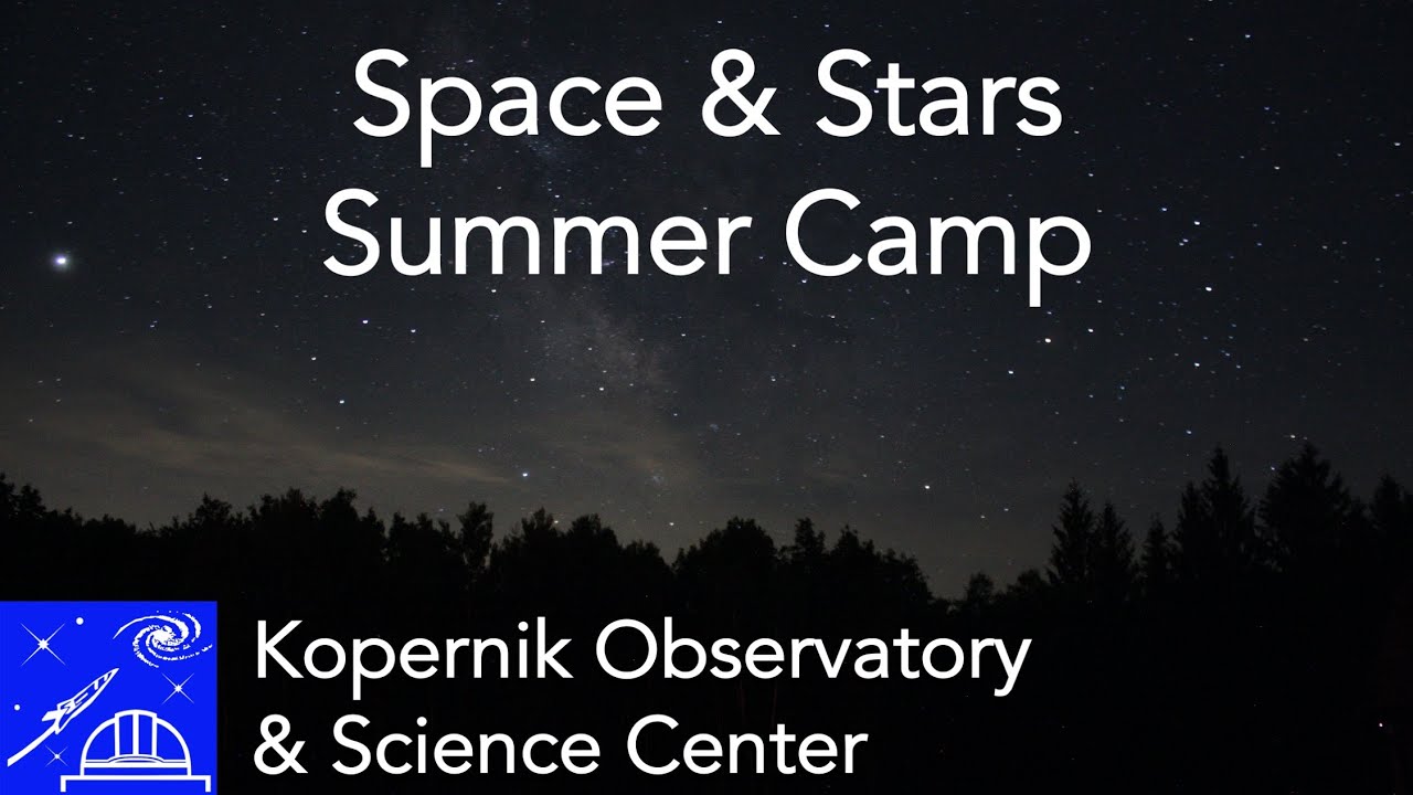 Space & Stars Virtual Summer Camp
