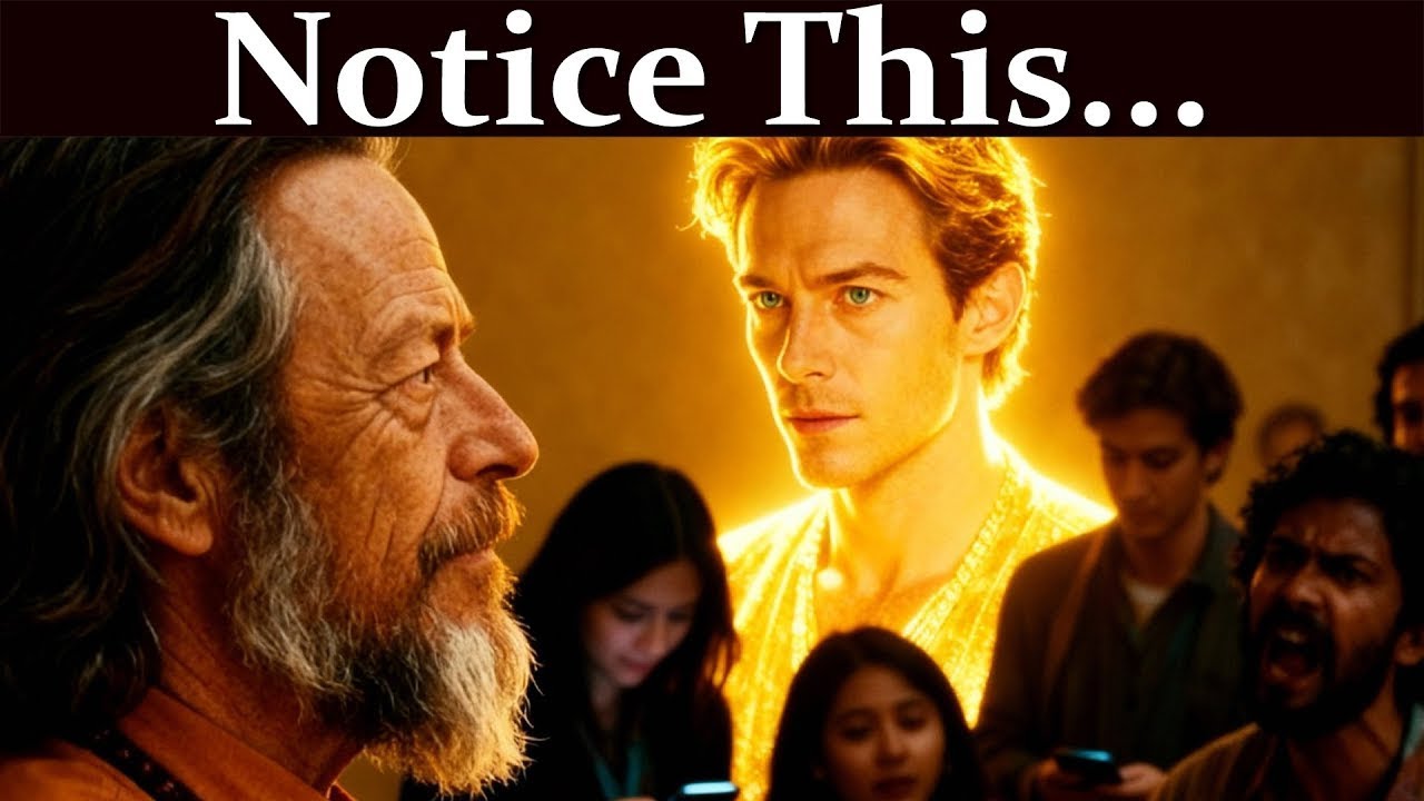 How to Spot Someone Who's Truly Awake - Alan Watts