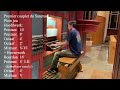 F. Couperin - Sanctus (Premier couplet) - Plein jeu - Messe pour les couvents