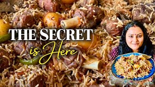 The Secret To Restaurant-Style Mutton Yakhni Pulao At Home | Perfect Fluffy Rice Recipe