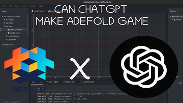 Game Development with Lua in Defold: Can Chat GPT Make a Game? | GameDev Tutorial