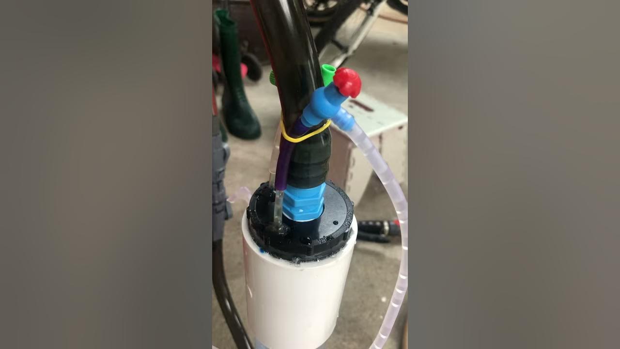 Venturi port of CO2 Reactor