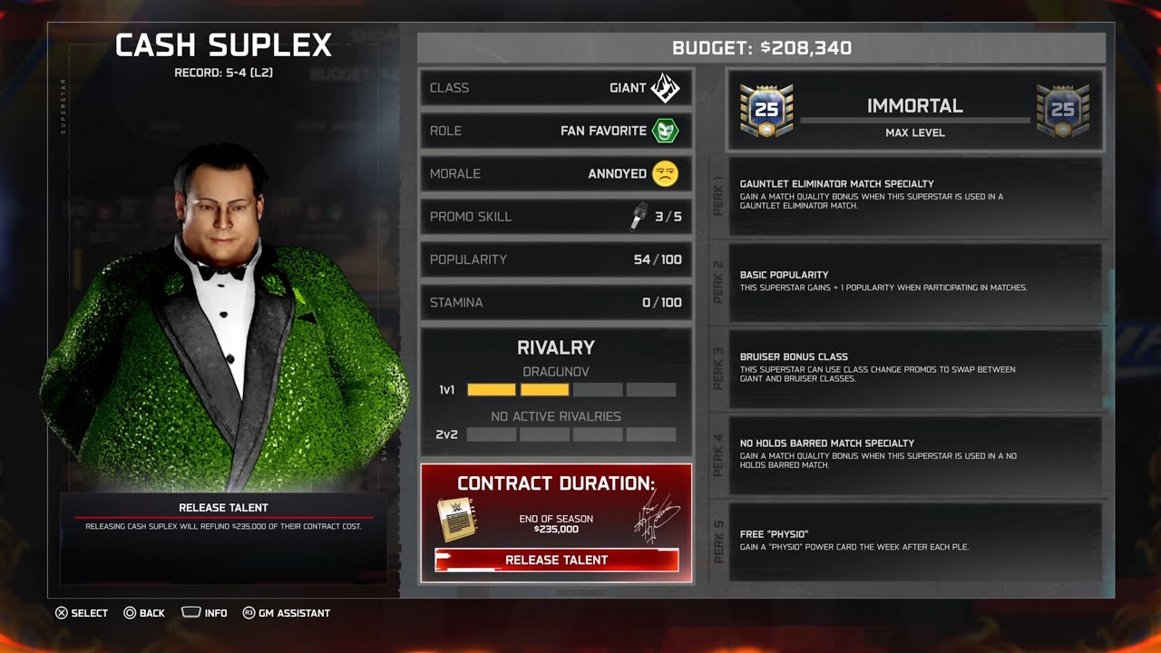 WWE 2K25 - Medical Bill Trophy Guide