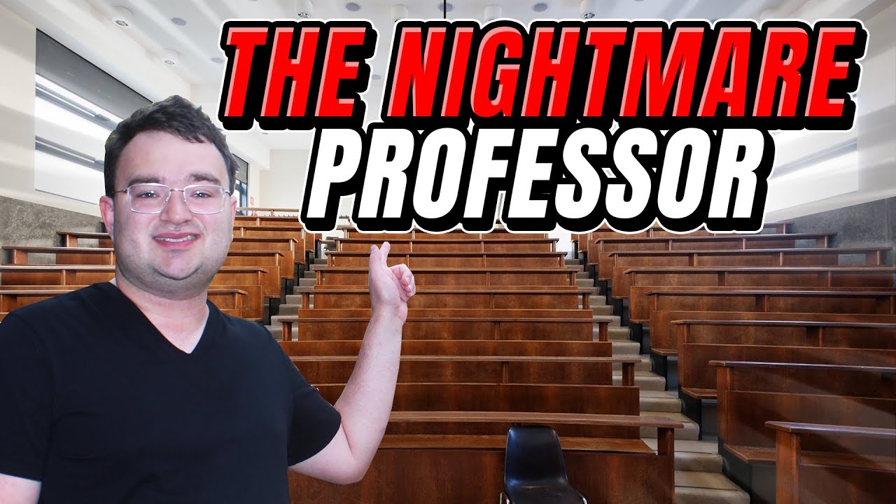 The Nightmare Professor YouTube