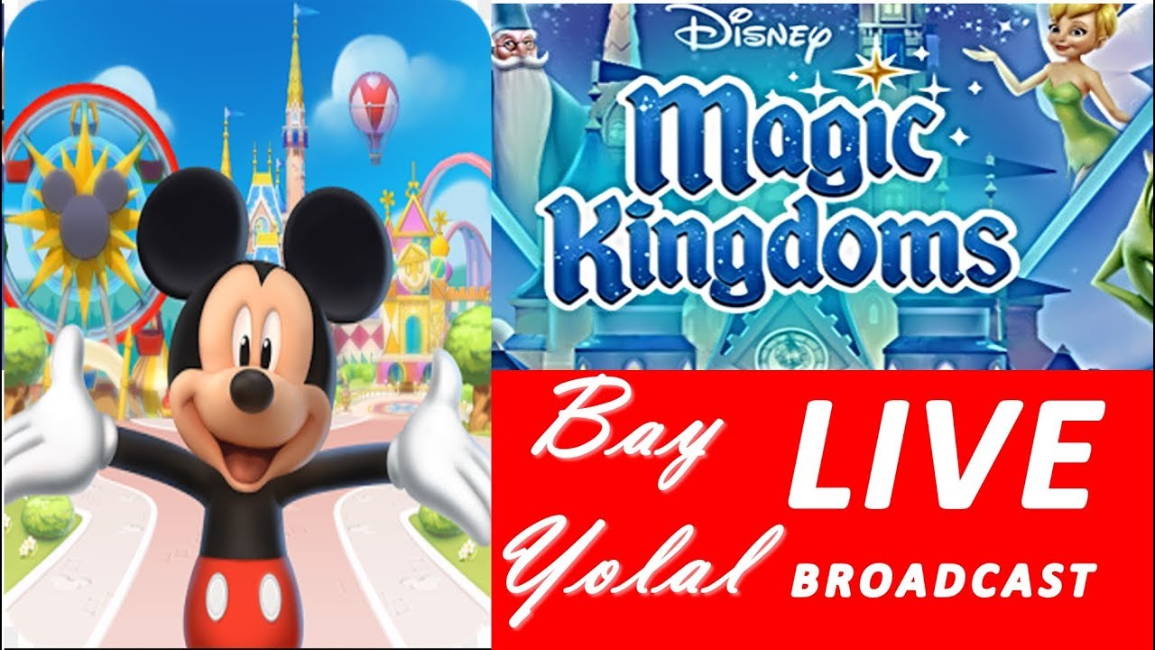 Let's Play Disney Magic Kingdoms Live Now! #2 ***END OF STREAM*** FINAL SHOW!