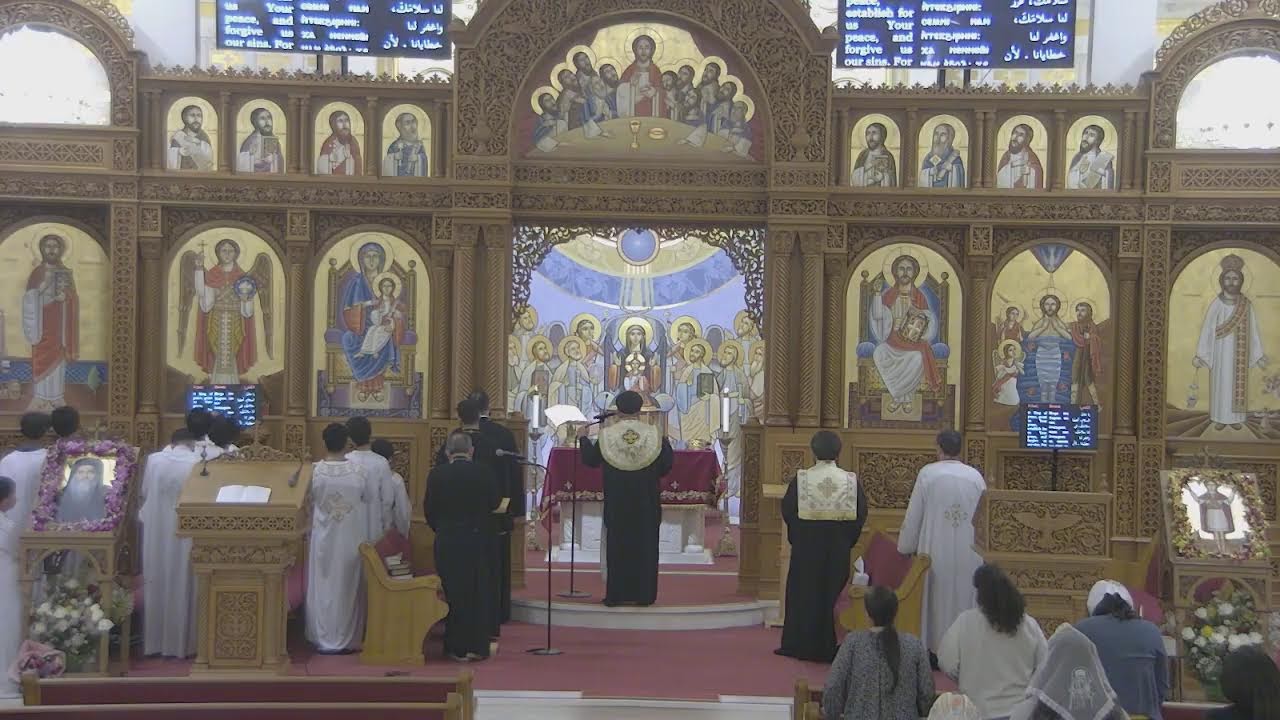 Vespers Prayer & Glorification - Feast of Pope Kyrillos VI - Mar 08, 2025