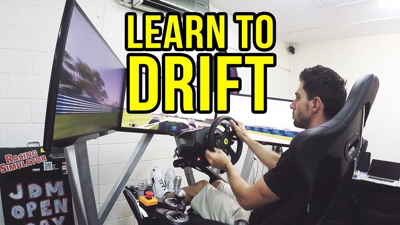 How to Drift in the Simulator