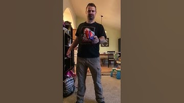 Slow motion one hand nerf operation