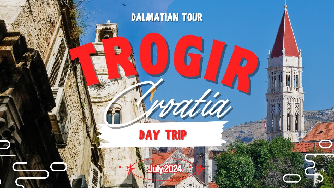 Trogir: A Day Trip from Split in Croatia - YouTube