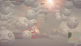 NieR:Automata - Emil Secret Boss (9S ver.)