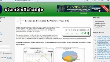 Setting Up Your Stumbleupon Account