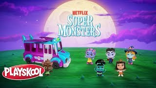 Netflix Super Monsters - 'GrrBus Monster Bus'  Spot