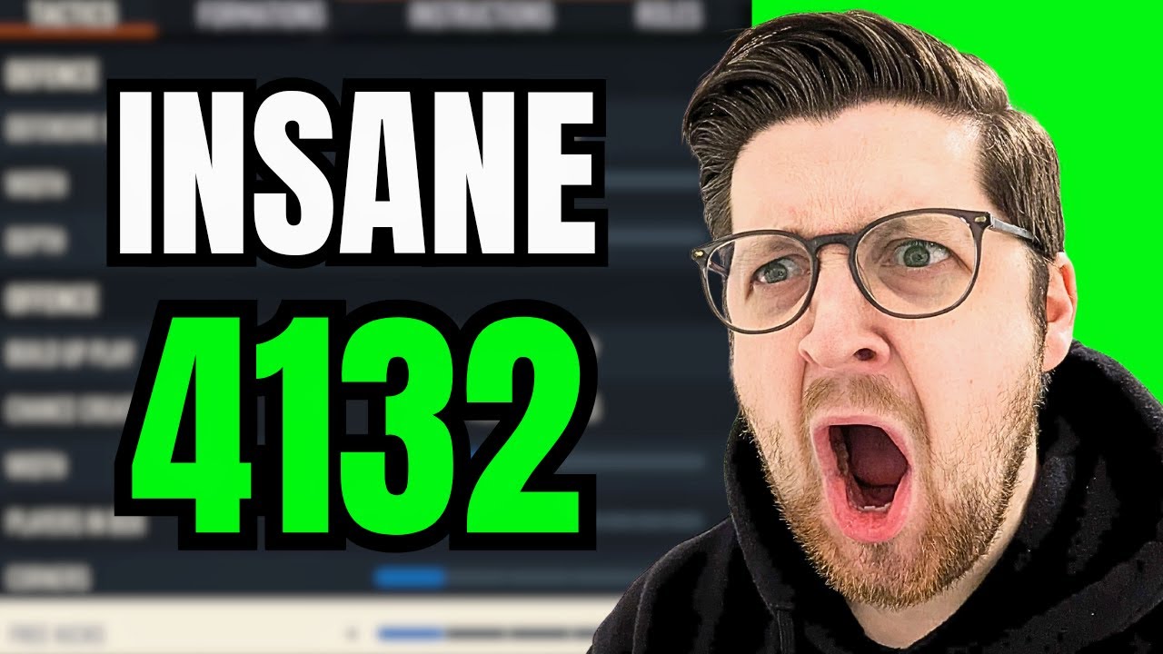 MIND BLOWING ATTACK! BEST 4132 Custom Tactics To Score More Goals | Tactical Trials #3 FC 24