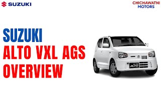 Suzuki Alto VXL AGS 2024 Full Overview | Features, Performance & Details Explained