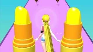 Hair Rush Challenge Walkthrough gameplay all level new Update Android iOS Game screenshot 5