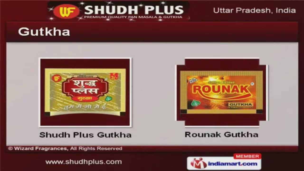 Gutkha by Wizard Fragrances, Gorakhpur YouTube