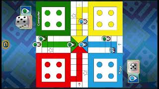 Ludo King 4 players Ludo game in 2 players Ludo King Ludo gameplay #ludoking #ludoking screenshot 2