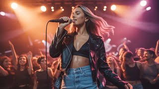 Coffee Clouds & Open Roads ☁️🚗 | Dreamy Sunday Road Trip Song with Concert Vibes 🎶 screenshot 4