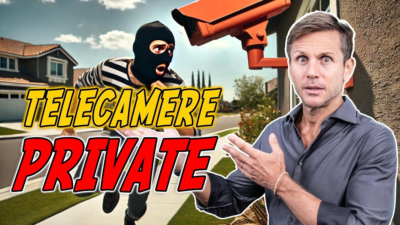 TELECAMERE PRIVATE: cosa dice la legge? | Avv. Angelo Greco