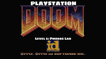 PSX Doom TC - Level 5: Phobos Lab