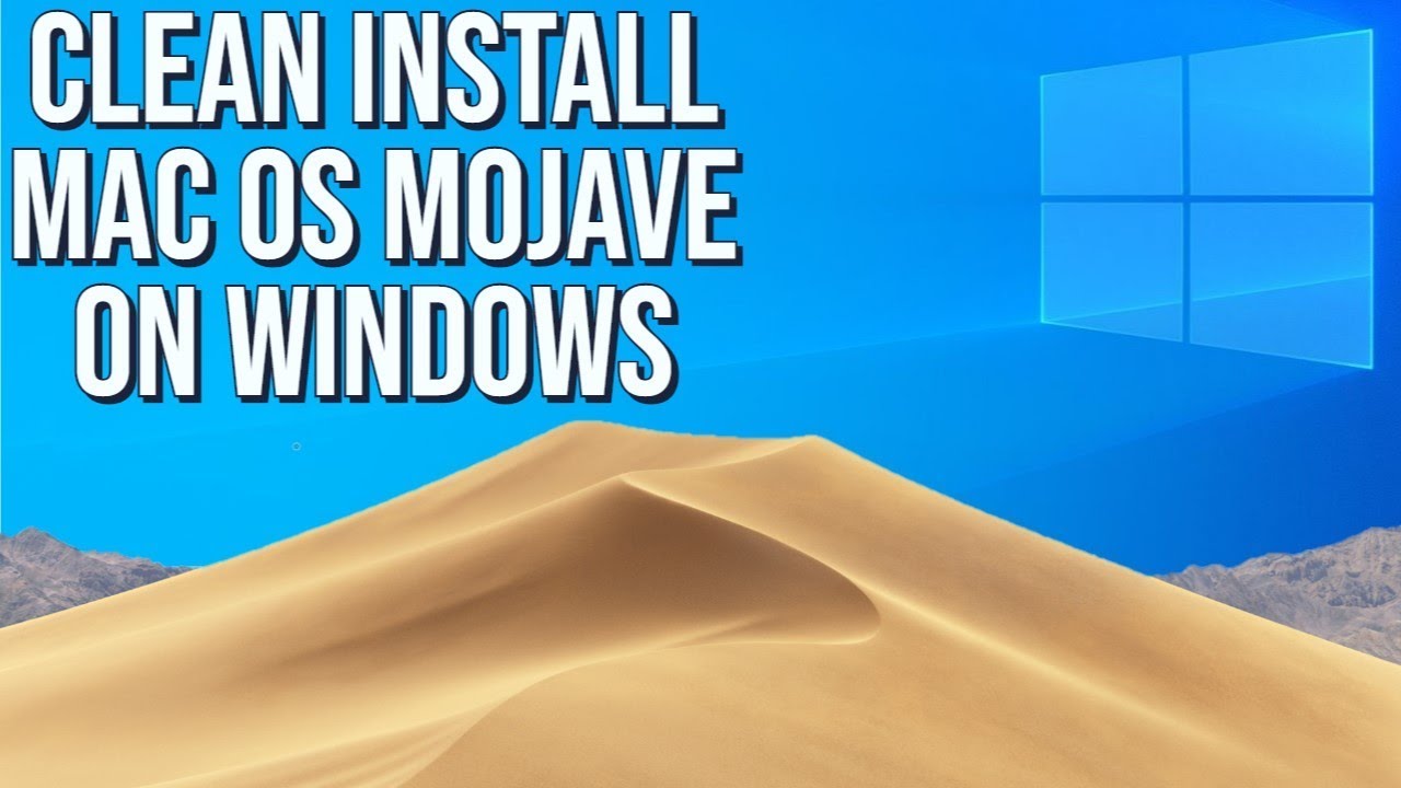 download mojave installer on windows