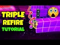 How to do triple refire trick in stumble guys  full guide  step by step  tips  tricks 