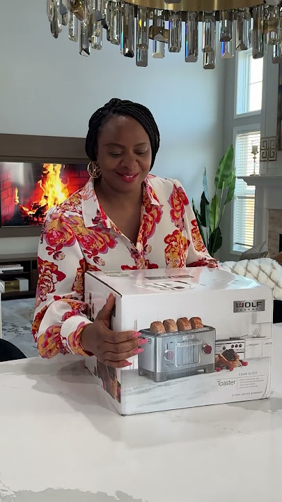 Kitchen appliance unboxing. #kitchenappliance #amazonhomegadgets #toaster #homefinds #unboxingasmr