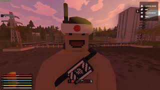 Osmall the abusive admin thinks he runs Westside rp server (Unturned)