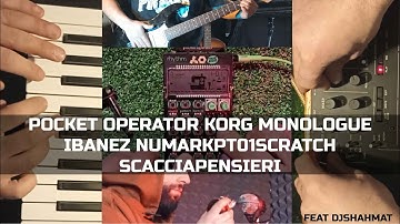 MASTERVEGE! FREE#8 [POCKET OPERATOR RYHTHM IBANEZ KORG MONOLOGUE SYNTH NUMARKPT01SCRATCH DJSHAHMAT]