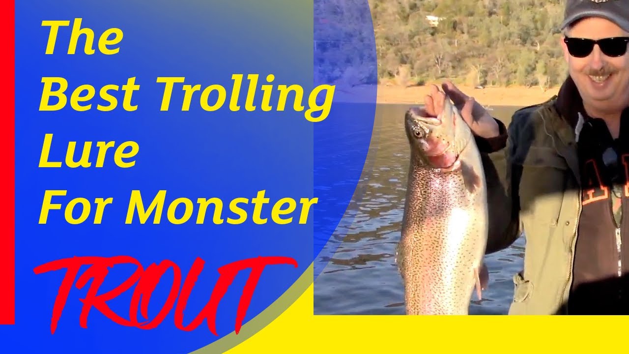 Rapala VS Trolling Fly for Rainbow Trout 