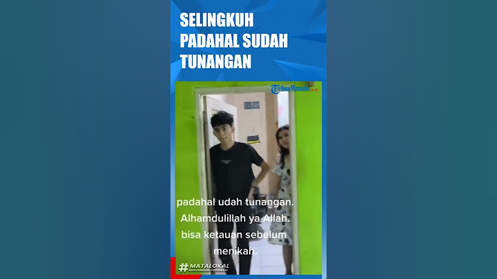 KETAHUAN SELINGKUH! PADAHAL SUDAH TUNANGAN