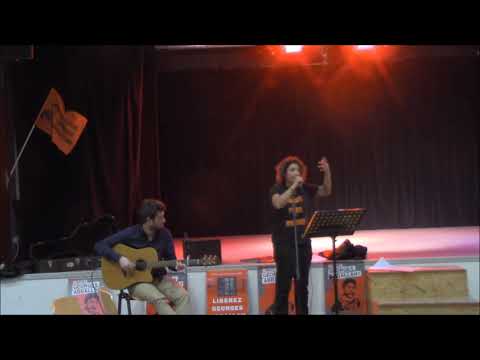 "Fille d'ouvriers" - J. Jouy/O.P.A - Improvisation 4 - Soutien à G. I. Abdallah - 2019