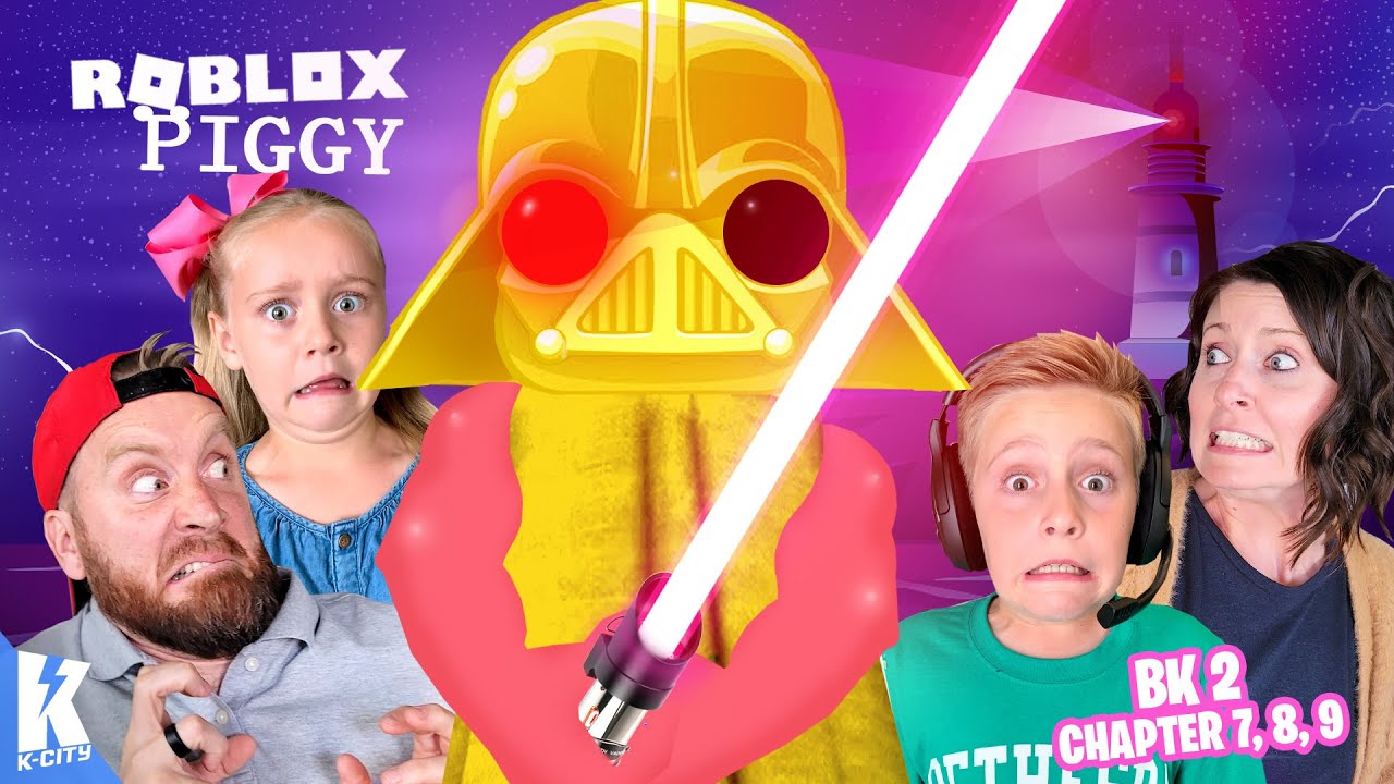 Darth Piggy Attacks 3 Level Challenge In Roblox Piggy K CITY darth-piggy-attacks-3-level-challenge-in-roblox-piggy-k-city