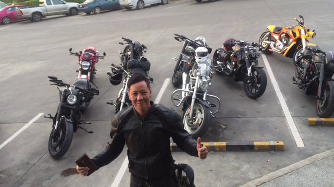 V-Rod Rider Thailand สายบุญ - YouTube