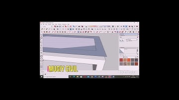 Membuat meja minimalis dengan sketch up #shorts #sketchup