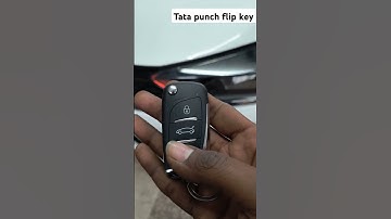 tata punch flip key programming success all car
