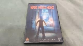 MARS NEEDS MOMS DVD Overview!