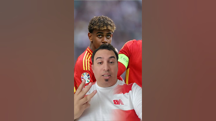 Lamine Yamal Penalty Goal 3 Spain 0 France