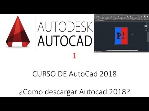 Como descargar AutoCad 2018? -Curso completo de Autocad 2018 - 1