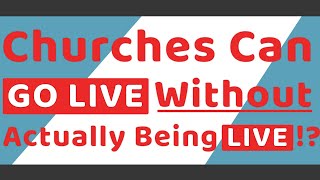 Best LIVE STREAMING software for church services screenshot 2