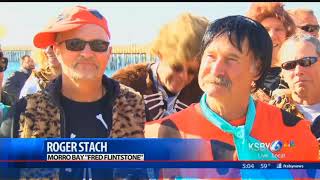 2018 annual Polar Bear Dip draws thousands to Cayucos